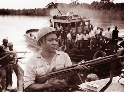 El sudeste de Nigeria se declara independiente como República de Biafra