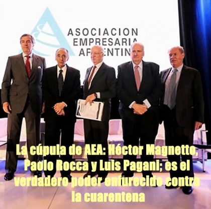 Anticuarentena, la ofensiva de la derecha macrista