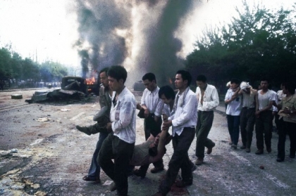 El rebelde desconocido que enfrentó al tanque en Tiananmen