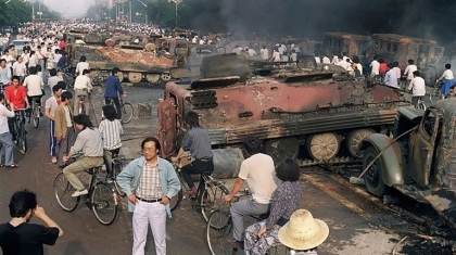 El rebelde desconocido que enfrentó al tanque en Tiananmen
