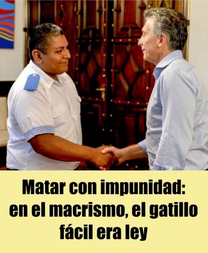 Macri, Bullrich y la herencia policial de espiar y reprimir