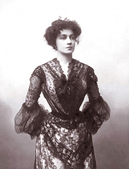 Lola Mora, la primera escultora latinoamericana