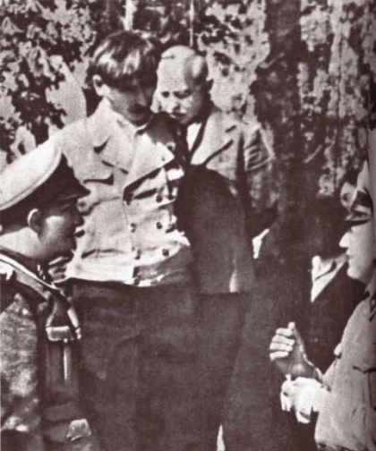 Matanzas nazis de civiles por represalia en Tulle, Francia