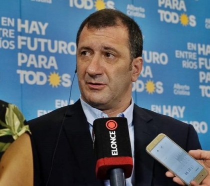 Kueider dijo entender los dichos de la oposición sobre Vicentin porque fue el mayor aportante a su campaña 2019