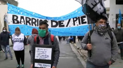 El Polo Obrero y Barrios de Pie reclamaron más atención a los sectores vulnerables
