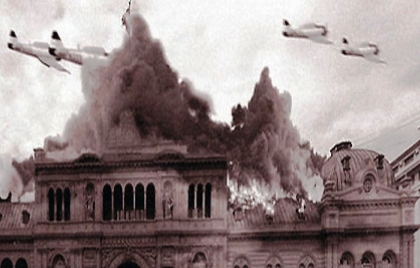 Masacre Ignorada: Intentando asesinar a Perón, los militares gorilas bombardearon al pueblo indefenso