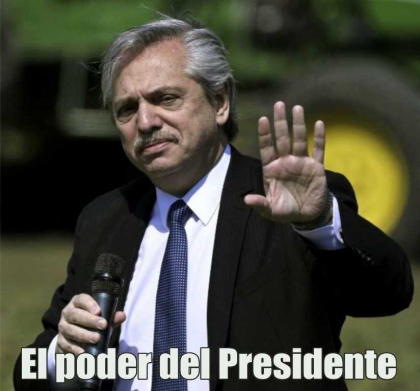 No les gusta el peronismo que apuesta a la decisión