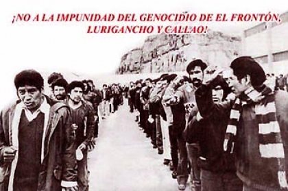 Matanza en las cárceles del Perú