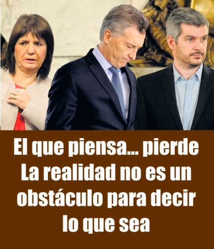 Los mantras de la derecha macrista boba
