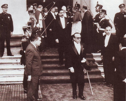 Un decreto de la dictadura civil del radical Guido veta a todos los partidos en el que figuren peronistas
