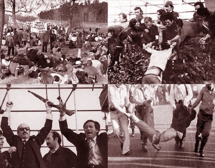 Juan Perón regresa a la Argentina y suceden los gravísimos enfrentamientos de Ezeiza