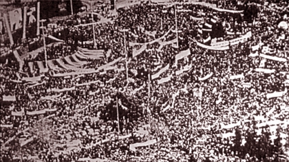 Juan Perón regresa a la Argentina y suceden los gravísimos enfrentamientos de Ezeiza