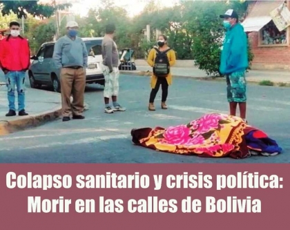 Bolivia en un caos sanitario mientras Añez reza, amenaza y se resiste a dejar el poder