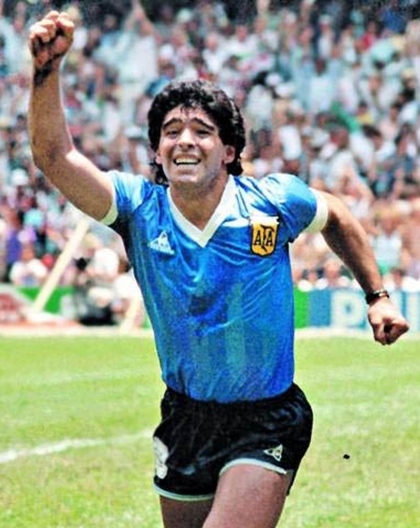 Los míticos goles que pusieron a Maradona en el Olimpo mundial
