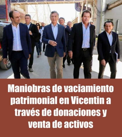 Denuncian maniobras de vaciamiento en Vicentin