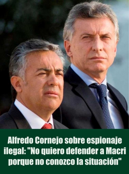 En medio de las denuncias por espionaje ilegal, la UCR se despega de Macri