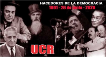 El Radicalismo conmemorará hoy el 129º aniversario de su fundación