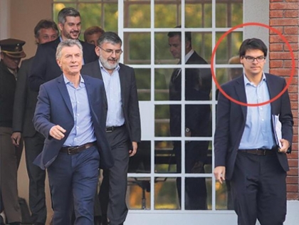 Allanaron a Darío Nieto, ex secretario privado de Macri, por la causa espionaje ilegal