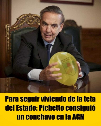 Un conchavo para Pichetto de sus últimos compañeros de ruta