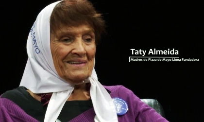 Taty Almeida: Toda una vida de lucha