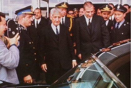 Un Golpe de Estado Militar derroca al presidente radical Arturo Umberto Illia