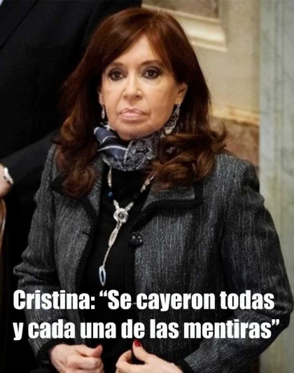 Se derrumban las mentiras del macrismo, los medios hegemónicos porteños y el Poder Judicial reaccionario
