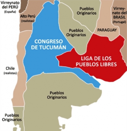 29 de junio de 1815, primera declaración de Independencia del Río de la Plata