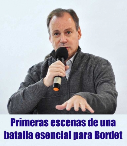 Primeras escenas de una batalla esencial para Bordet