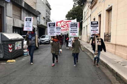 Marchó el MST, la nueva izquierda