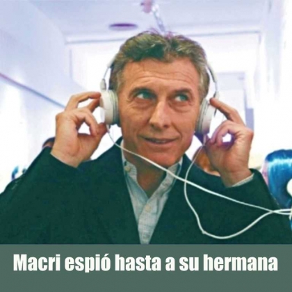 Macri, preocupado por la investigación de la organización criminal de espionaje ilegal