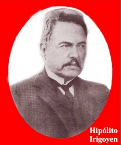Aniversario del fallecimiento de don Hipólito Yrigoyen
