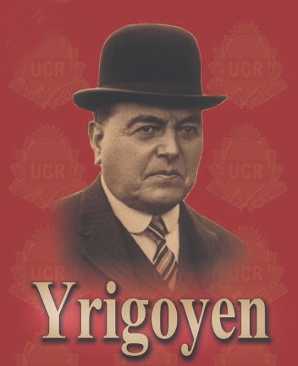 Aniversario del fallecimiento de don Hipólito Yrigoyen