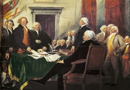 Estados Unidos declara su independencia