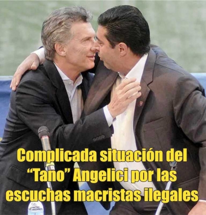 Angelici, operador judicial de Macri, poseía una AFI paralela
