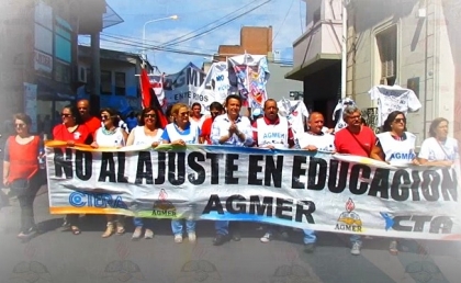 Contra el ajuste de Bordet y por la inmediata recomposición salarial, la unidad sigue siendo el mejor camino
