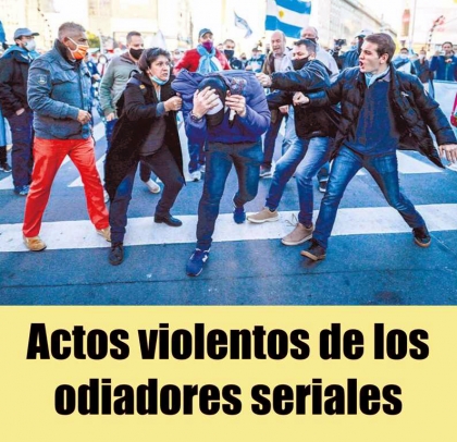 Actos violentos de los odiadores seriales