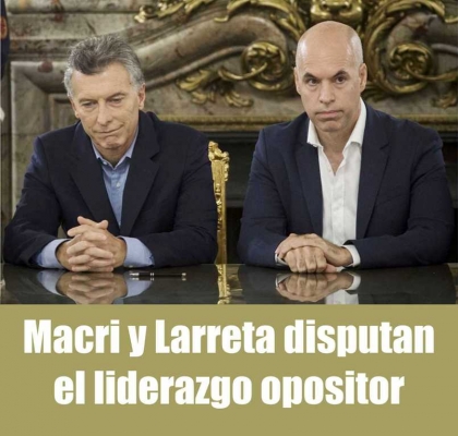 La reaparición de Macri profundizó las divisiones dentro del PRO