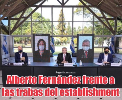 Las políticas de Alberto frente a las trabas del establishment