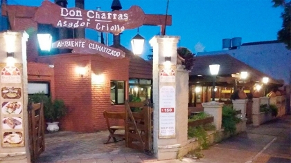 Parrilla “Don Charras
