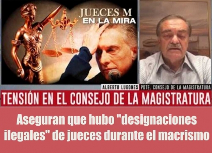 Traslados ilegales de jueces: el macrismo quiere mantenerlos para auto protegerse en futuros juicios