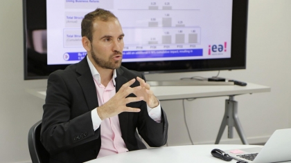 Bordet y el desafío de gestionar en precariedad de recursos