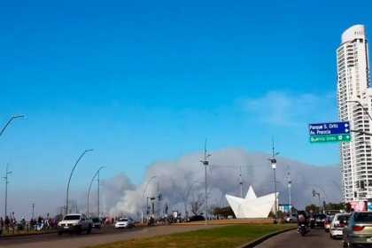 Los incendios en el Delta están fuera de control y la Justicia citó a conocidos empresarios de Gualeguaychú