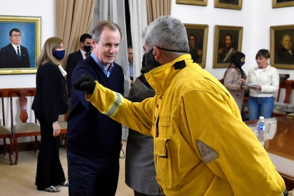 Establecen nuevas modalidades de control de los incendios en las islas