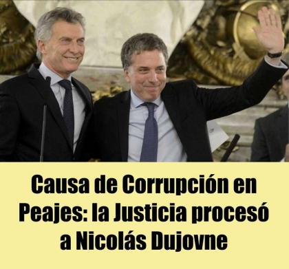 Causa de Corrupción en Peajes: la Justicia procesó a Nicolás Dujovne 