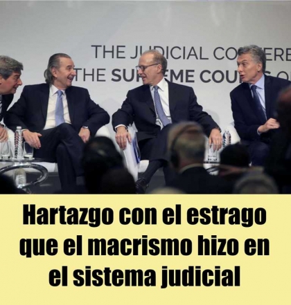 Las verdaderas razones del rechazo macrista a la reforma judicial