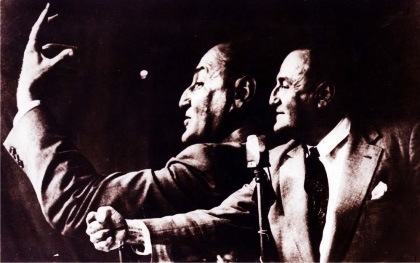 Víctor Raúl Haya De la Torre, fundador y líder histórico del APRA peruano