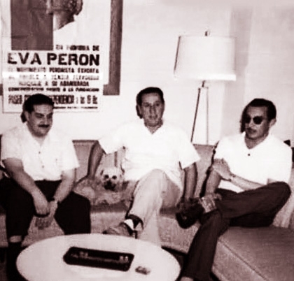 El obrero Andrés Framini es electo gobernador de la Provincia de Buenos Aires