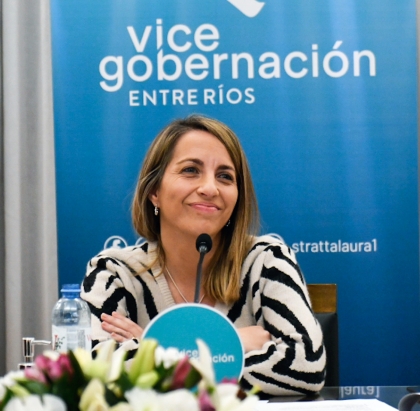 Laura Stratta se reunió con vicegobernadoras argentinas para poner en común temas de agenda política y de gestión