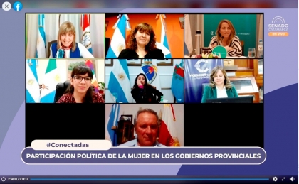 Laura Stratta se reunió con vicegobernadoras argentinas para poner en común temas de agenda política y de gestión