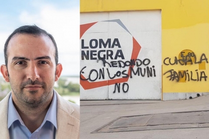 Graves amenazas contra el secretario de Servicios Públicos de Paraná y contra su familia